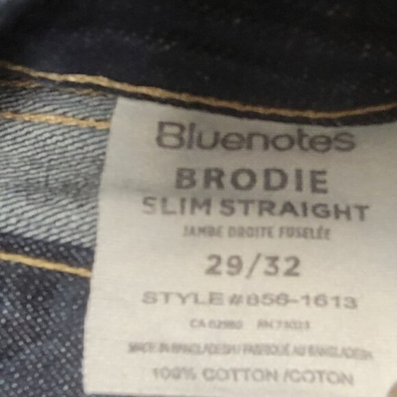 BLUENOTES Brodie Slim Straight - Picture 10 of 13